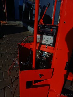 Paletový vozík s elektrickým zdvihom - 7