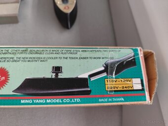 Žehlička na fólie - 7