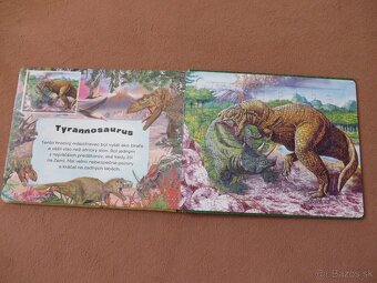 Veľká knižka Puzzle s dinosaurami - formát A4 + zošit + puzz - 7