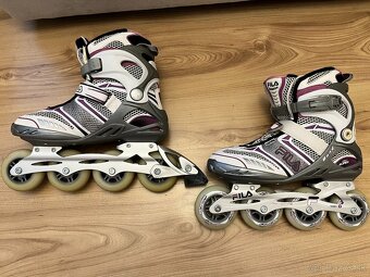 Fila kolieskove korcule - velkost 41 - 7