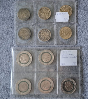 subory a sady minci - 7