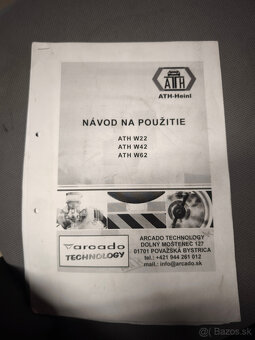 Vyvažovačka ATH W22 - 7