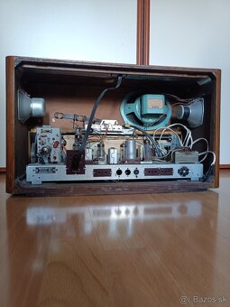 Rádio Tesla Echo 532A 1960-1964 - 7