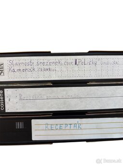 VHS kazety - 7