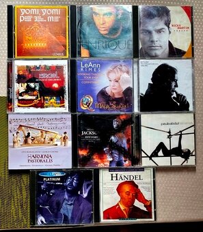 SP CD MC Elán, Schelinger, Deczi, The Rangers, Hložek,.. - 7