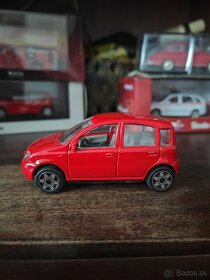 Fiat modely 1:43 - 7