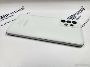 ZARUKA/ Samsung Galaxy A53 biela /TOP STAV - 7