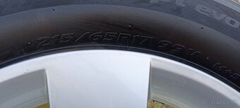215/65/R17 Hankook - 7