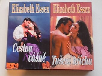 Historické romance - Balogh,Dain,Essex,Jackson,Becnel a iný - 7