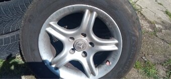 Kolesa Mercedes vito 195/65 r15 - 7