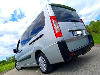 Fiat Scudo LONG 2.0 Diesel 100kw , 9 Miest , Nová STK EK - 7