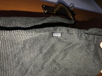 HUGO BOSS originál pánske striekané tricko L/XL - 7