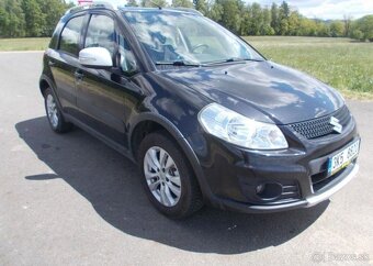 Suzuki SX4 1,6 88KW 4X4 1 maj koup ČR benzín manuál 88 kw - 7