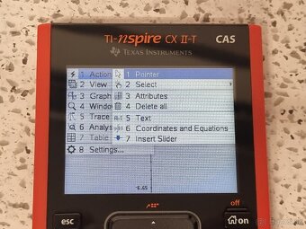 TI-Nspire CX II-T CAS 》Texas Instrument / Kalkulačka - 7