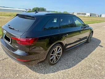 Audi S Line Exclusive 4.0 Quatro diesel, Black night - 7