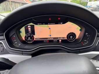 Audi A4 b9 allroad 2.0tdi 140kw quattro virtual navi webasto - 7