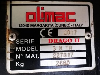 Kukuričný adaptér OLIMAC DRAGO 2 - S 8 TR - 7