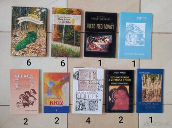 Náboženské knihy - 7