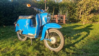 Predám Simson Schwalbe 50ccm - 7