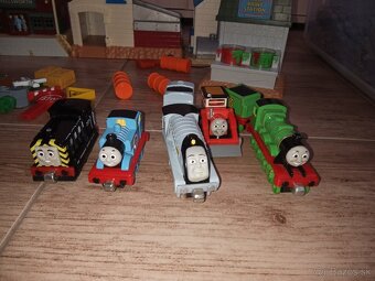 Thomas vláčik Sodor - 7