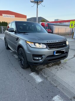 Land Rover Range Rover Sport L494, 3.0 SDV6, rok výroby 2015 - 7