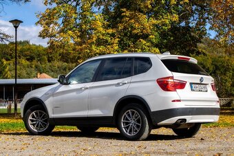 BMW X3 xDrive20d / AJ NA SPLÁTKY / PROTIÚČET / - 7