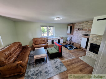 Rekreačný domček s krásnym výhľadom na okraji Čadce - 7