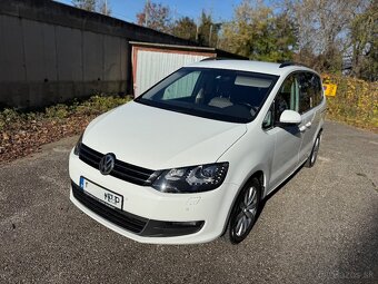Volkswagen Sharan 2.0 TDI 110kW 150PS 6M rok12/2016 7miestny - 7