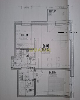PREDAJ - Moderný 2-izbový byt v novobstavbe v tichej časti D - 7