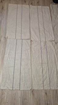 Predám vrecia ušité z domáceho tkaného plátna - 7