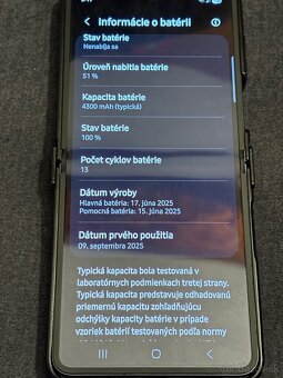 iPhone 16 128gb + Samsung Z Flip 7 512gb - 7