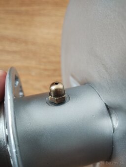 Predám krásny stred kolesa Jawa pérák 250 Janeček 150mm - 7