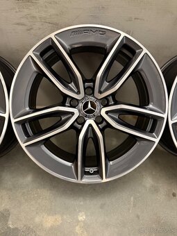 Nepoužité hliníkové disky 5x112 R19 Mercedes Benz GLB AMG - 7