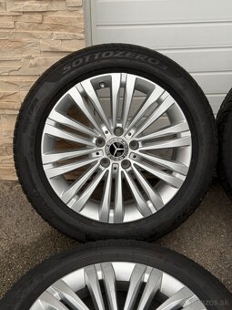 Elektróny / Disky / Kolesá OE Mercedes 225/50 r17/ 5x112 - 7