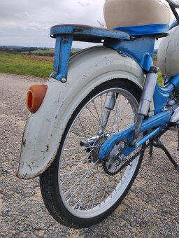 Predám výborne zachovalú jawu Štadión S22 rok 1961 - 7