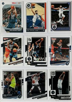 Kartičky NBA - Allstars hráči 3 - 7