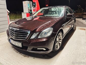 Mercedes E350 CDI Elegance Airmatic W212 2009 - 7