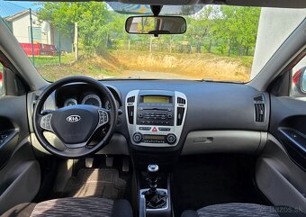 Kia Ceed 1.4benzin,95 400km,1.majiteľ,nová stk - 7