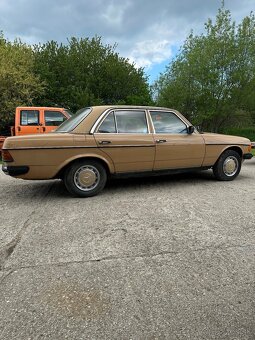Mercedes W123 230 benz automat - 7