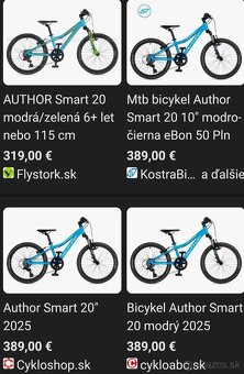 Author Smart , kolesá 20" - 7