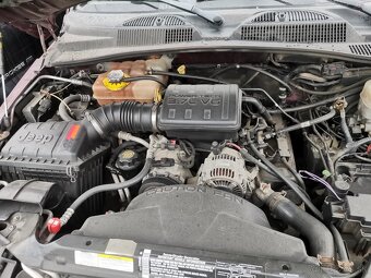 Jeep cherokee 3,7i V6 lpg, 2x - 7