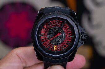 CORUM, model AC ONE 45 SQUELETTE, originál hodinky /LIMITKA/ - 7
