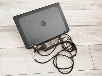 notebook HP Zbook 15 G1 - Core i7-4800MQ, 16GB, SSD, W10 - 7