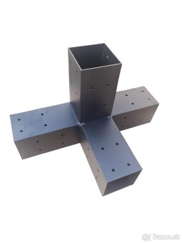 Trámové Spojky pre drevené hranoly 100 × 100 mm - 7