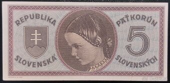 BANKOVKY VI. SLOVENSKÝ ŠTÁT OD 1938 - 1945 - 7