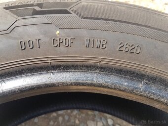 205/55 r16 letné pneumatiky 2ks Barum DOT2020 - 7