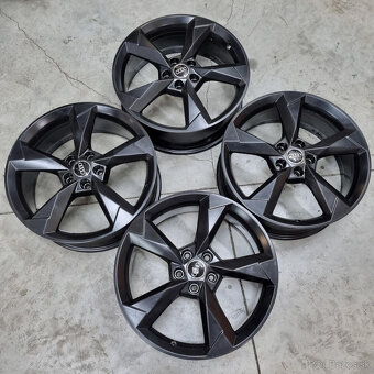 Hliníkové AUDI disky 5x112 R19 7J ET43 - 7
