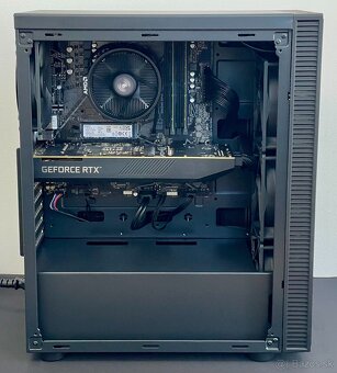 Herný PC - R5 5500,RTX 3070 8GB,16GB RAM,512GB SSD+HDD - 7