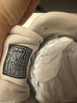 Calvin Klein Jeans dámske tenisky veľkosť 38 - 7