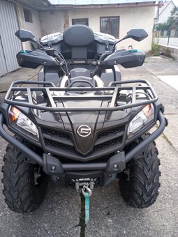 CF Moto 520L naj. 1300 km Predlžena verzia,Servo - 7